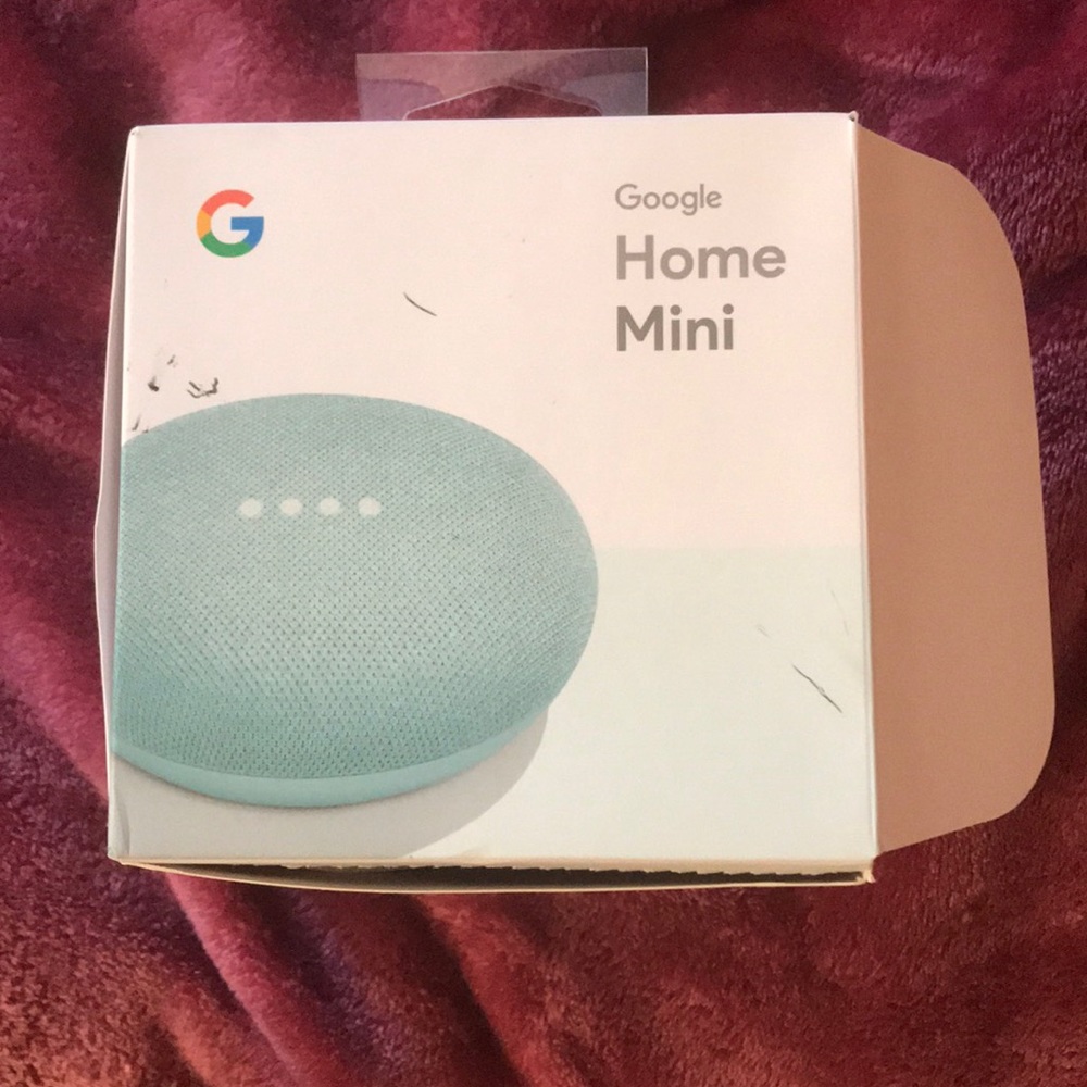 Google Home Mini
